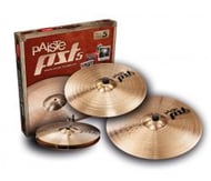 Kit de Pratos Paiste PST5N Universal Set Series com Crash 16", Ride 20" e Chimbal 14"