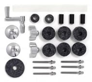 Kit SOS Gibraltar SC-DSTK Kit de Reparos com 25 Peças com Feltros, Chave, Parafusos, etc (026740)
