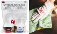 Limpador e Protetor de Pratos Meinl Care Kit Cymbal Cleaner MCCK-MCCL com limpador e protetor p/ todas as marcas