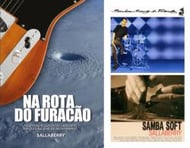 Livro Pack Na Rota do Furacão (Sallaberry) + 2 CDs Grátis! O Lendário Estúdio na Ilha de Montserrat