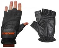Luvas Protetoras Liverpool Finger-Less Extra Grande LU-SDXL Protege contra Calos e Suor