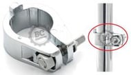 Memórias de Altura Liverpool para Estantes e Holders M2 com tubo 7/8" Kit com 3 Unidades (8025)