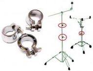 Memórias de Altura X-Pro C. Ibañez para Estantes e Holders M2 com tubo 7/8" Kit com 3 Unidades