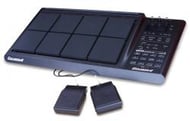 Pad de Efeitos Carlsbro Okto-A Multi-Pad de Samples, Efeitos Eletrônicos e Bateria Eletrônica