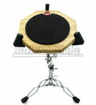 Pad de Estudo Alecrim Eclipse 12" com Formato Octogonal e Borracha em EVA mais densa