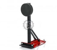 Pad de Estudo de Bumbo Torelli TEB15 Circle Red extra macio para praticar com pedal simples ou duplo