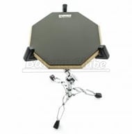 Pad de Estudo Evans HQ RealFeel RF12G Speed Pad 12" p/ Posicionar em Estante ou Sobre a Caixa 010123