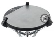 Pad de Estudo Gorilla Clássico 12" Cinza PG12C com Borracha Superior Independente da Base de Madeira