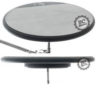 Pad de Estudo Gorilla Clássico 12" Cinza PGR12C com Rosca Inferior para Fixar em Estantes 8mm