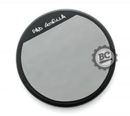 Pad de Estudo Gorilla Clássico 6" Cinza PG6C com Borracha Superior Independente da Base de Madeira