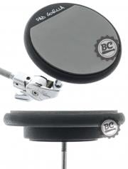Pad de Estudo Gorilla Clássico 6" Cinza PGR6C com Rosca Inferior para Fixar em Estantes 8mm