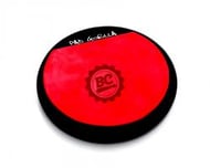 Pad de Estudo Gorilla Clássico 6" Red PG6V com Borracha Superior Independente da Base de Madeira