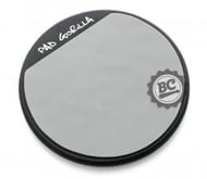 Pad de Estudo Gorilla Clássico 8" Cinza PG8C com Borracha Superior Independente da Base de Madeira