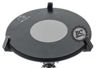 Pad de Estudo Gorilla Double Rubber 14" Cinza PGD14C com Borrachas de Duas Densidades e 2 lados