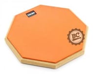 Pad de Estudo Liverpool Laranja 12" em MDF com borracha exclusiva de ótima densidade (111055)