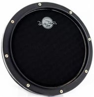Pad de Estudo Luen Dudu Portes Silent Practice Pad 08" com Borda Alta para Rim Shot (18012)