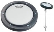 Pad de Estudo Remo 06" Cinza com Pele Ambassador Coated com Resposta tipo Caixa (10551)