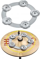 Pandeirola de Chimbal Meinl Dry Ching Ring DCring para Fixar no Chimbal ou Ride como Chuveirinho