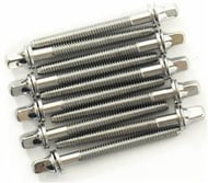 Parafuso Ahead Tension Rods 52MM-10 Kit com 10 Unidades para Afinação 52mm Padrão Top