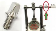 Parafuso Pearl KB-610 para Cardã com Rosca M6 e 10mm (1 Unidade)