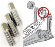 Parafuso Pearl KB-814/3 Kit com 3 Unidades para Batedor de Pedal de Bumbo