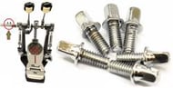 Parafusos de Afinação Torelli TA070 com 12mm p/ Cardã (1,2cm) Kit 6 Unidades Similar Pearl KB-610