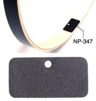 Protetor de Aro de Bumbo Pearl NP-347/2 kit com 2 Protetores Fabricante Pearl by 3M para todas as marcas