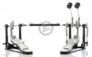 Pedal Duplo X-Pro by C. Ibañez Action PDDBL Double Chain Drive em alumínio corrente dupla leve e macio