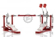 Pedal Duplo X-Pro by C. Ibañez Action Red PDDBR Double Chain Drive corrente dupla mais leve e macio