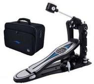 Pedal Simples Mapex Falcon PF1000 Double Chain com Polia Pursuit, Batedor com Peso e Bag Incluso