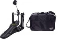 Pedal Simples Mapex P810 Armory Series Dual Chain Drive com Bag e Peso no Batedor (800 Series)
