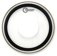 Pele Aquarian Performance II Clear 08" PFPD8 Filme Duplo com Power Dot (Similar Powerstroke 77)