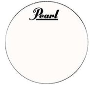 Pele de Bumbo Pearl Protone Coated 22" Resposta Branca com Muffle Abafador Interno PTH-22CEQPL