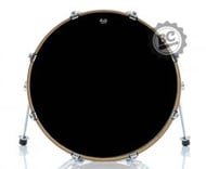 Pele Encore Remo Ambassador Ebony Bass 20" resposta de bumbo (10620)