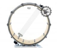 Pele Encore Remo Ambassador Hazy Snare 10" Resposta de caixa (10625) com espessura clássica