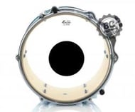 Pele Encore Remo CS Clear Controlled Sound 12" com bola central e filme único (10595)