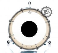 Pele Encore Remo CS Clear Controlled Sound 14" com bola central e filme único (10597)