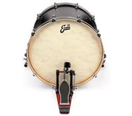 Pele Evans EQ4 56 Calftone 18" para Bumbo Filme Único Aspecto Couro com Anel Abafador (028126)