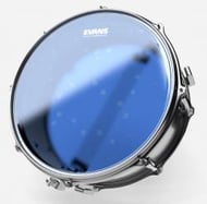 Pele Evans Hydraulic Blue Coated 14" B14HB Dupla com Óleo Entre os Filmes para Caixa (013535)