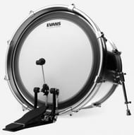 Pele Evans UV Emad 20" Coated BD20EMADUV com Anel Abafador e Porosidade UV (030167)