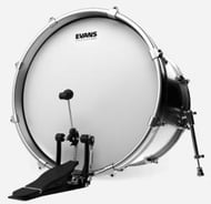 Pele Evans UV EQ4 18" Coated BD18GB4UV com Anel Abafador e Porosidade UV (030169)