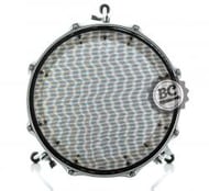 Pele Luen Dudu Portes Silent Heads 16" Estude em Silêncio Compatível Baterias Eletrônicas (11107)