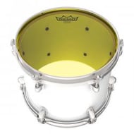 Pele Remo Emperor Colortone 18" com Filme Duplo Amarela (11052)