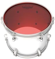 Pele Remo Emperor Colortone Red 18" com Filme Duplo Vermelha (15618)