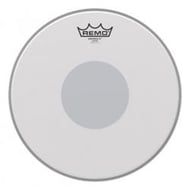 Pele Remo Emperor X Coated 12" Filme Duplo com Bola Central CS de Reforço (10808)