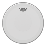 Pele Remo Powerstroke X 14" com Anel Muffle Abafador Interno e Dot Transparente para Caixa (10819)
