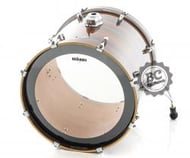 Pele Williams Density W1SC Clear com Anel 18" transparente para bumbo com anel abafador W1SC-188-18