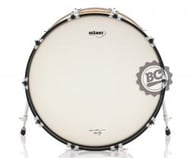 Pele Williams Density WC1SC Coated com Anel 18" Bumbo Porosa com Anel Abafador WC1SC-250-18