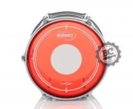 Pele Williams Target Dot RDT2 Red 08" filme duplo vermelha com Dot bola central RDT2-188-08