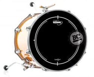 Pele Williams Target WB2 Black 14" Filme Duplo Preta WB2-M188-14